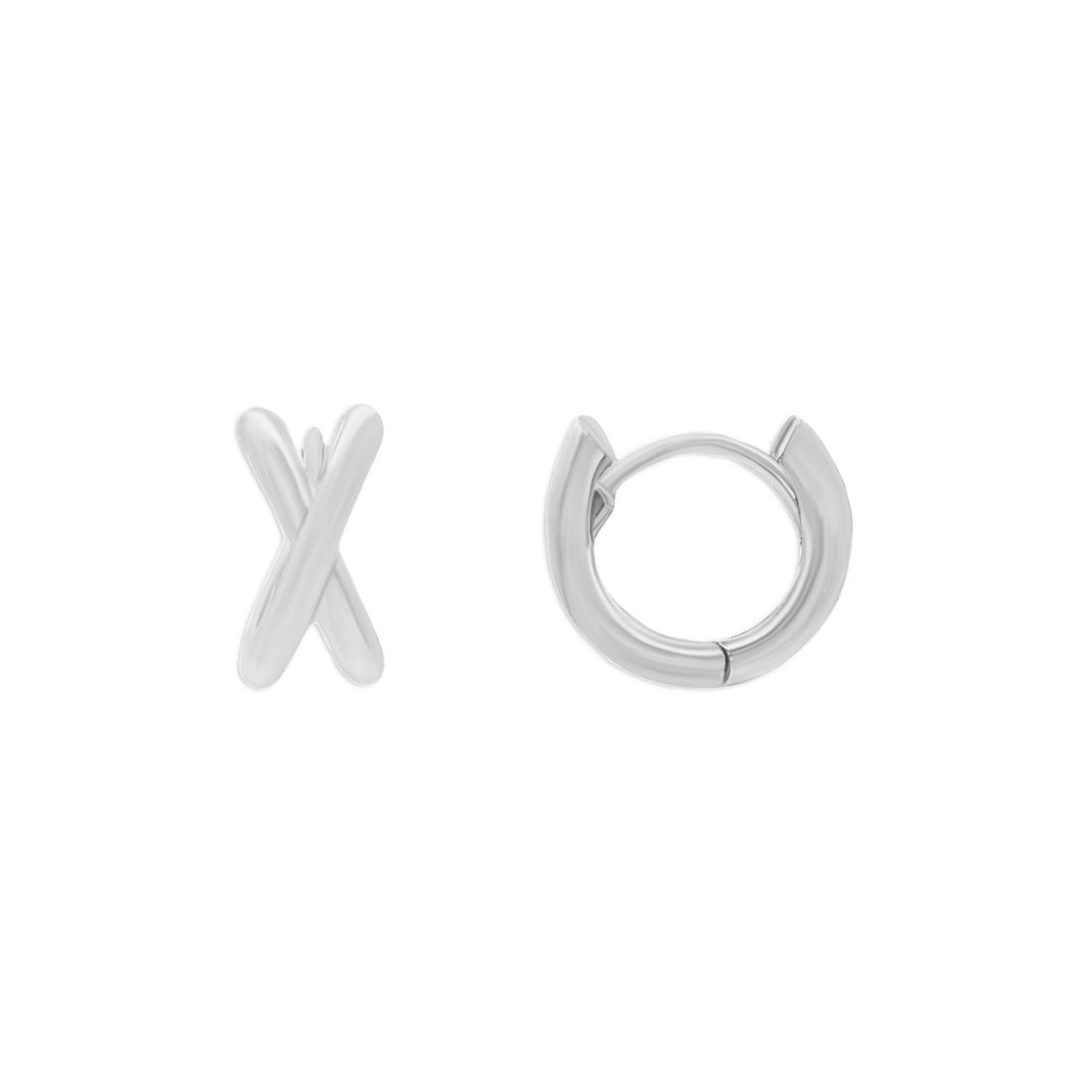 Giani Bernini Open X Cross Hoop