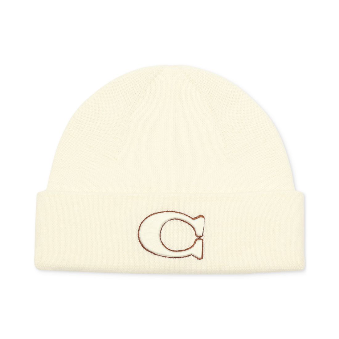 Coach Men's Varsity Logo Beanie