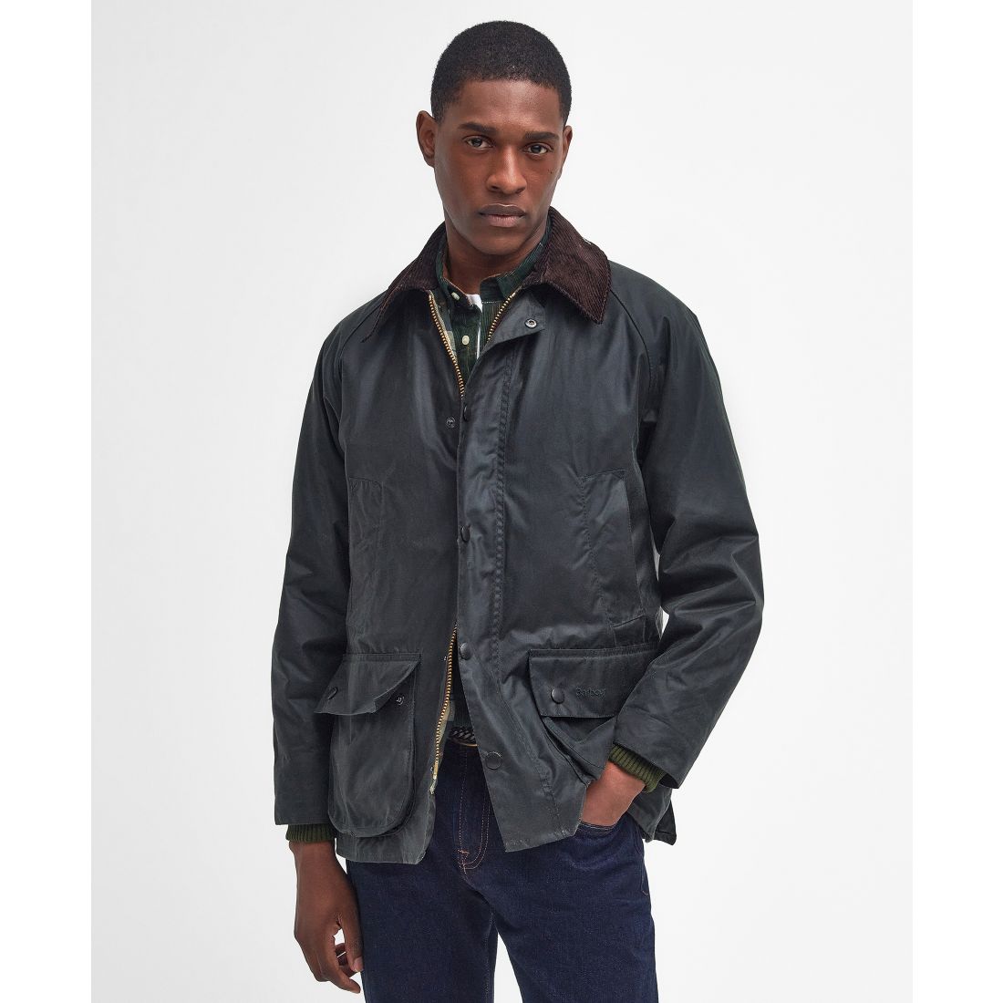 Barbour Men's Bedale Waxed Cotton Jacket