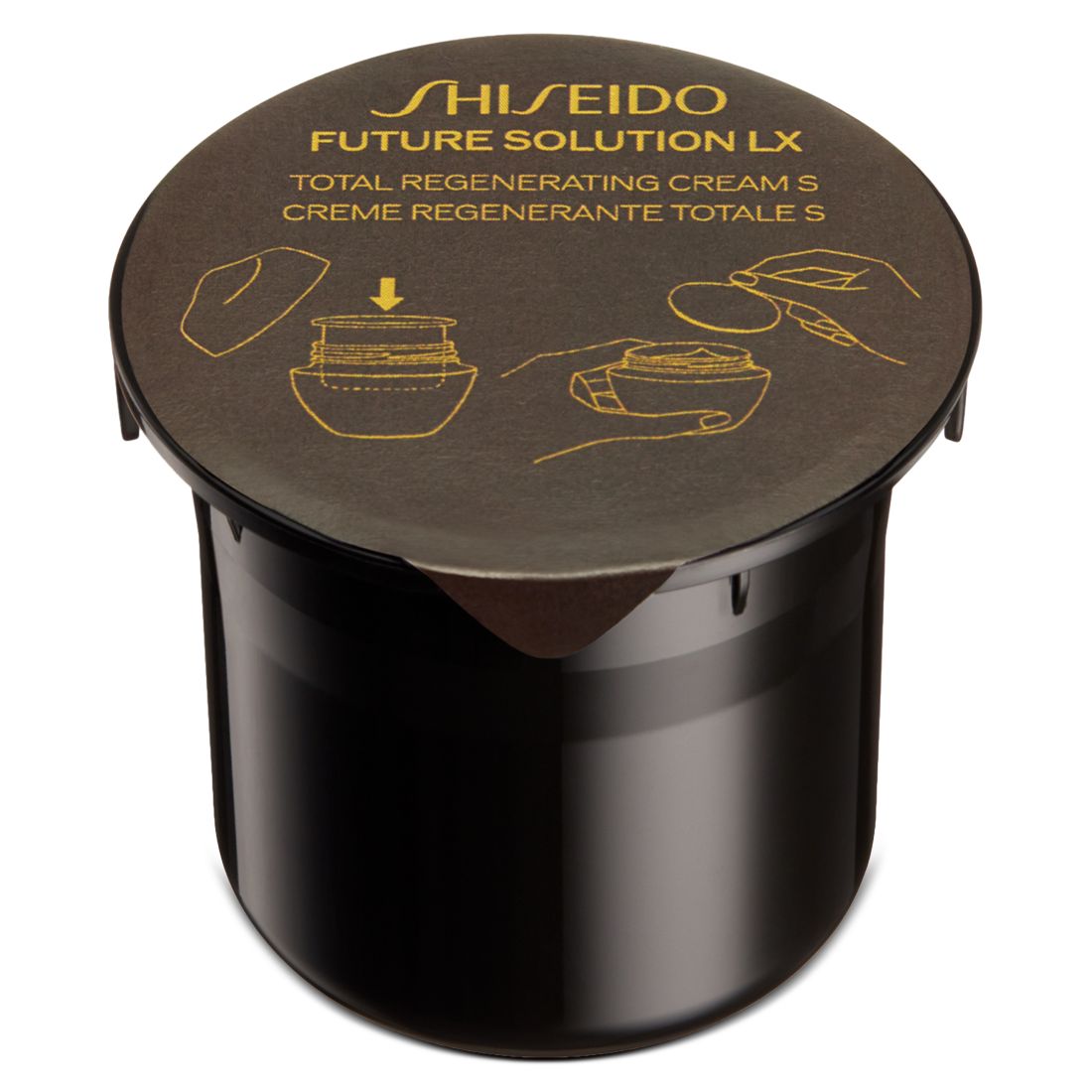 Shiseido Future Solution Lx Total Regenerating Cream Refill, 1.7 oz.