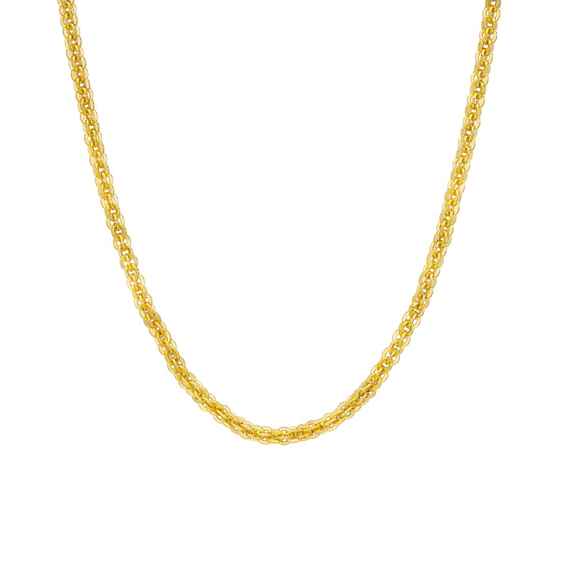 Macy's Basket Chain in 14k Gold