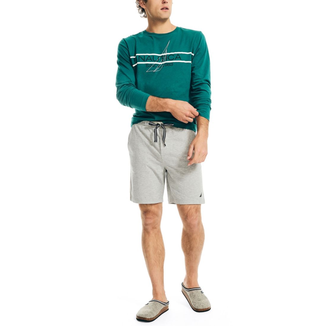Nautica Knit Pajama Shorts