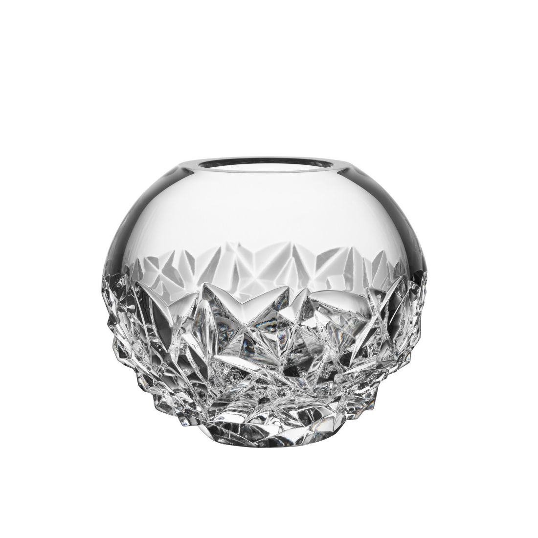 Orrefors Carat Globe Small Vase