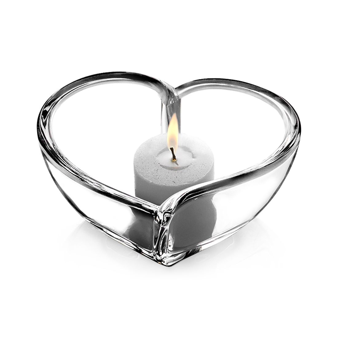 Orrefors Heart Small Bowl