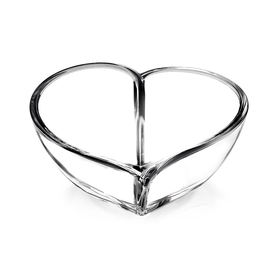 Orrefors Heart Large Bowl