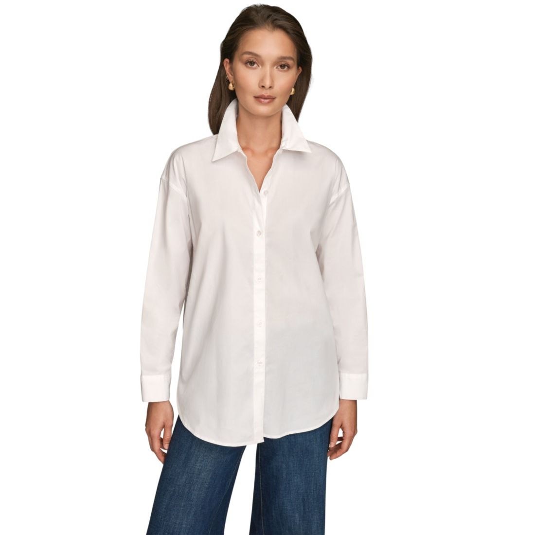 Donna Karan Weekend Women's Button-Down Shirt
