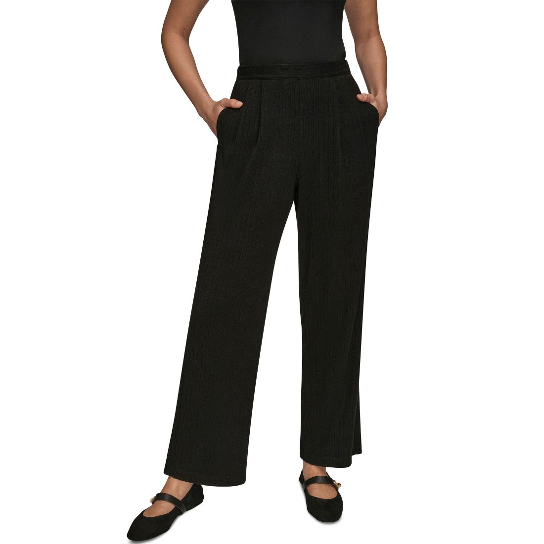 Donna Karan Weekend Women's Pull-On Pleated Pants