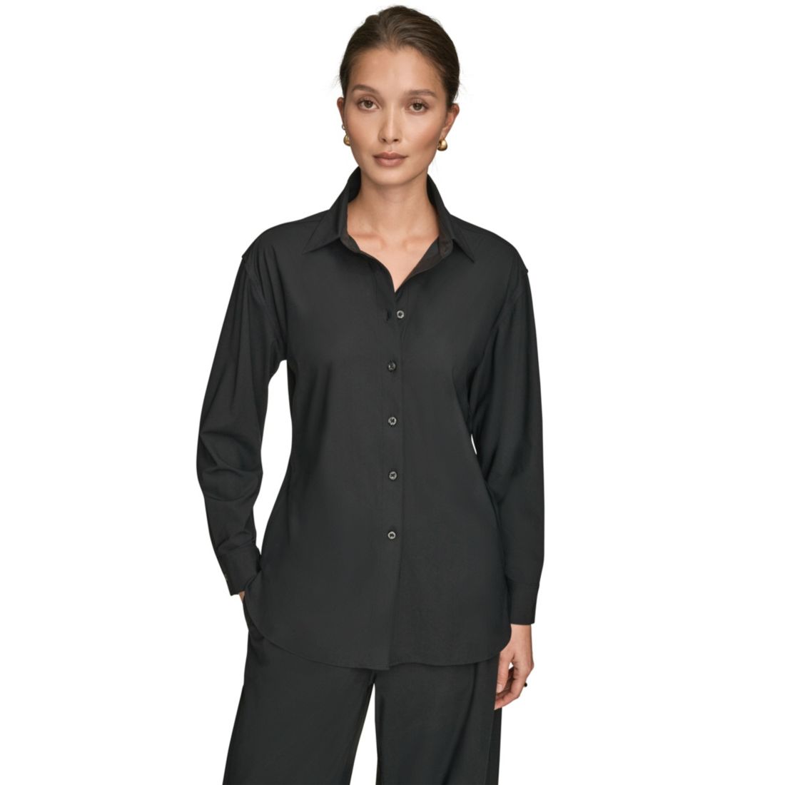 Donna Karan Weekend Women's Button-Down Shirt