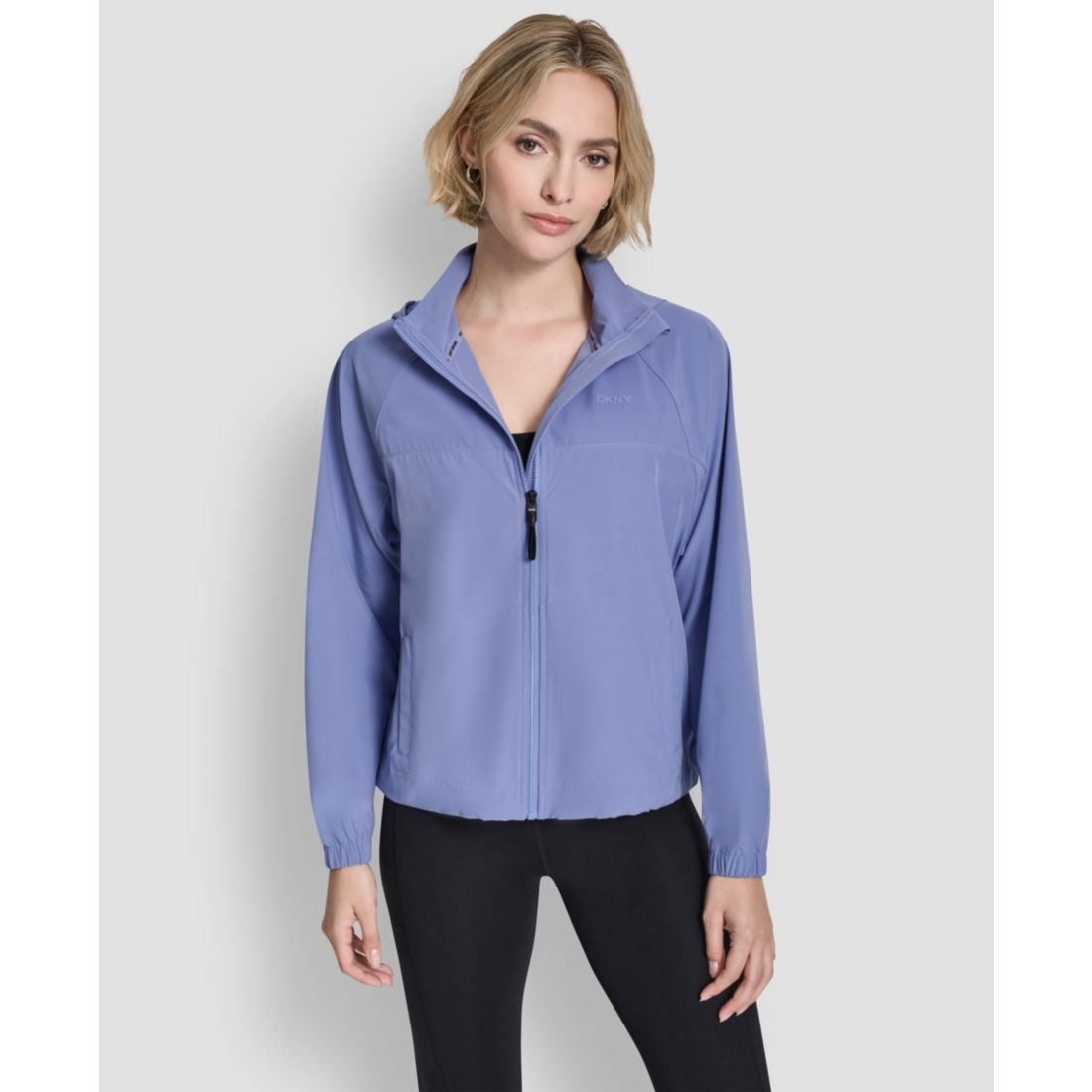 Dkny Women's Commuter Full-Zip Jacket