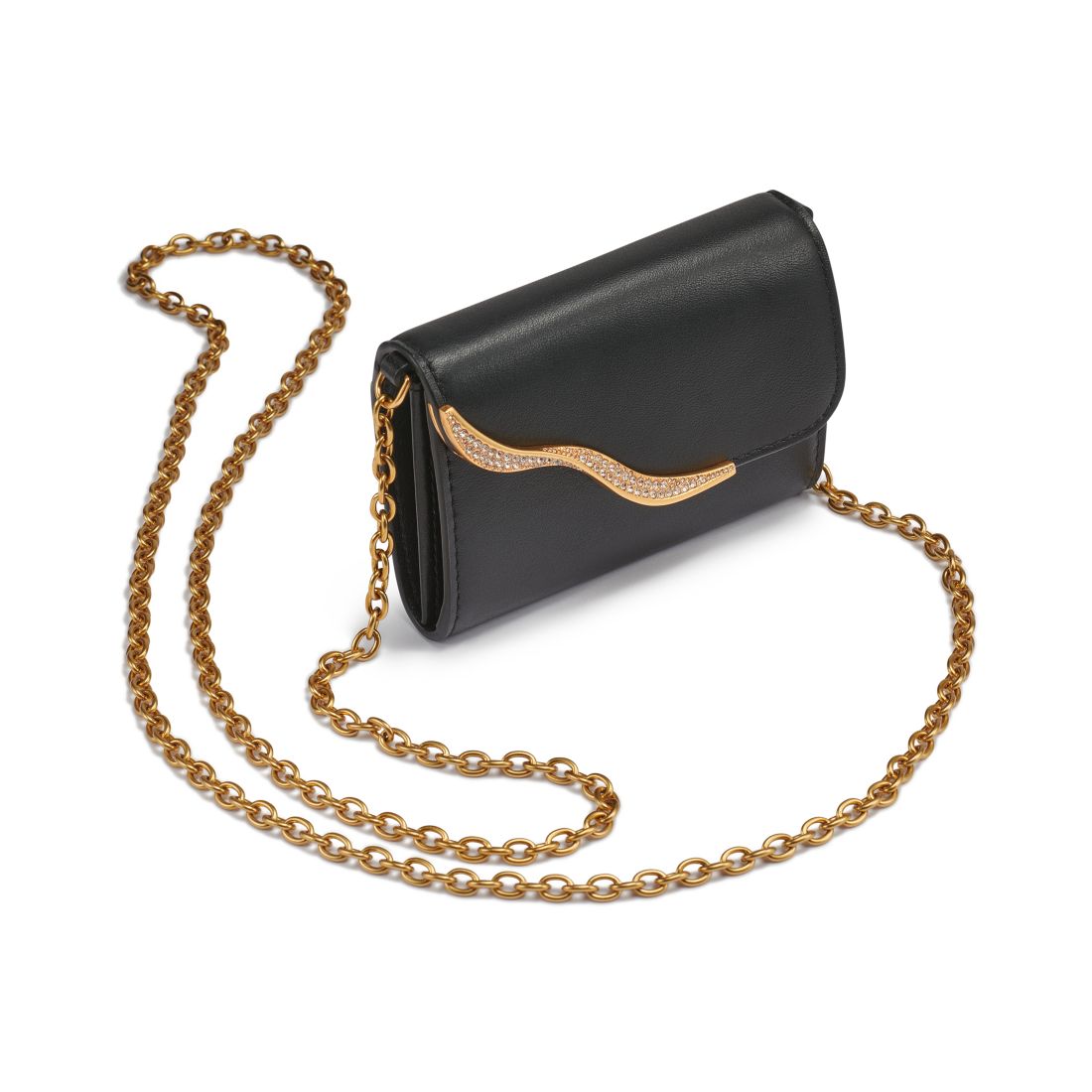 Donna Karan New York Women's Malverne Pave String Wallet