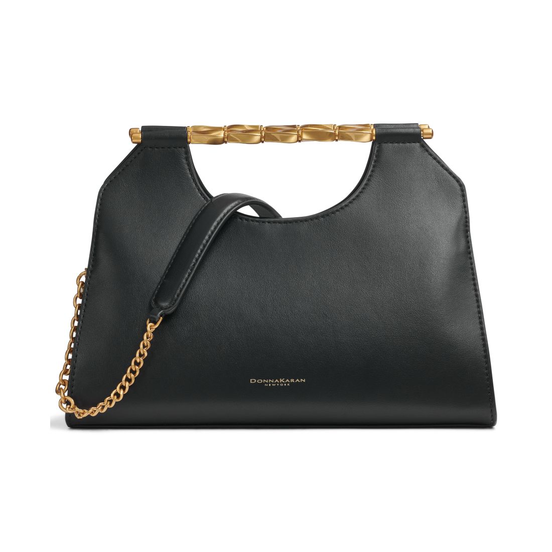 Donna Karan New York Commack Triple Compartment Clutch