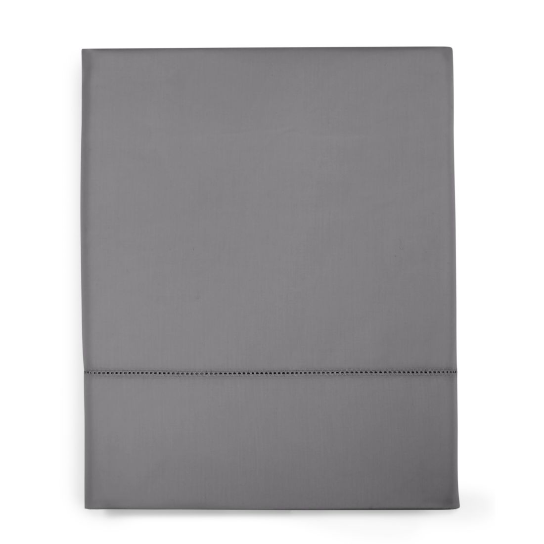 Charter Club Solid 550 Thread Count 100% Cotton Flat Sheet, Twin, Exclusively at Macy's