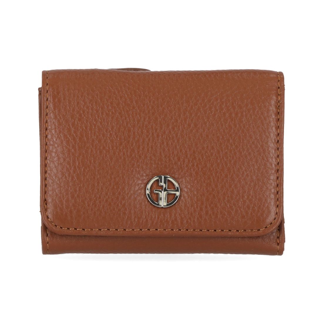 Giani Bernini Softy Leather Trifold Wallet, Exclusively at Macy's