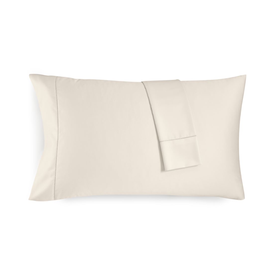 Charter Club Solid 550 Thread Count 100% Cotton Pillowcase Pair, King, Exclusively at Macy's