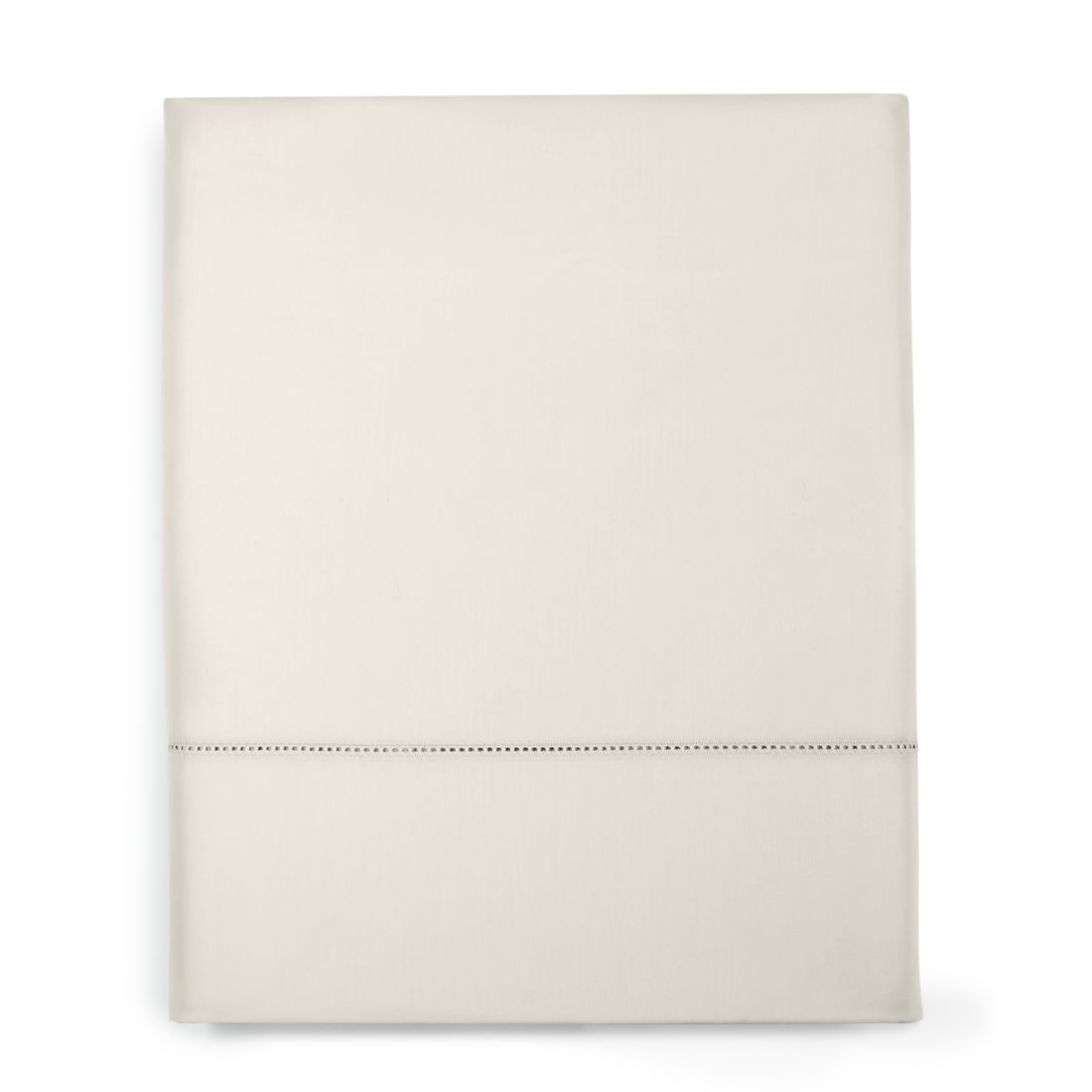 Charter Club Solid 550 Thread Count 100% Cotton Flat Sheet, Queen, Exclusively at Macy's