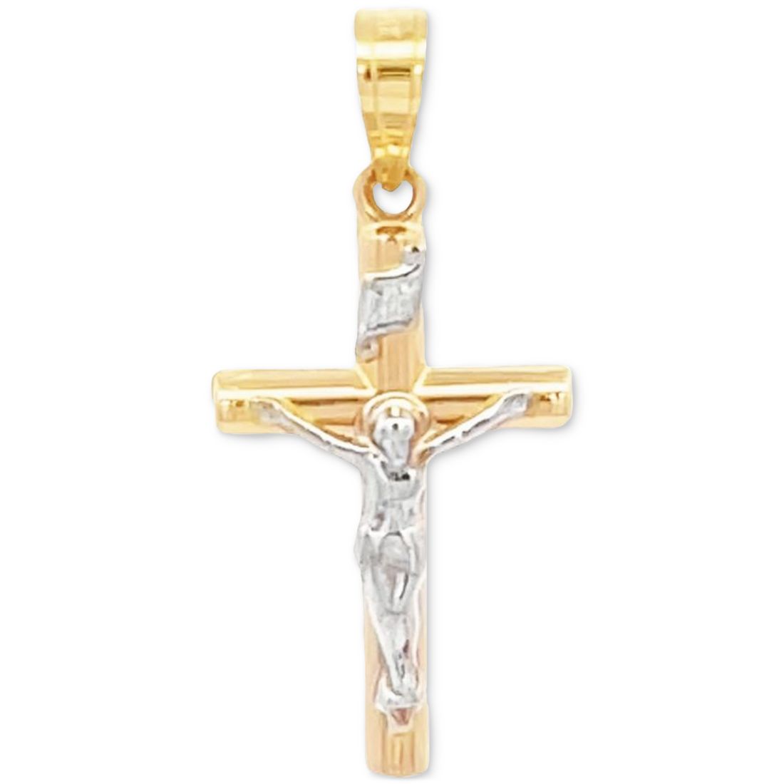 Macy's Small Crucifix Pendant in 14k Gold