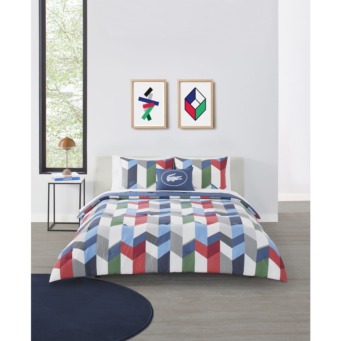 Lacoste Home Beaumont Comforter Set, King