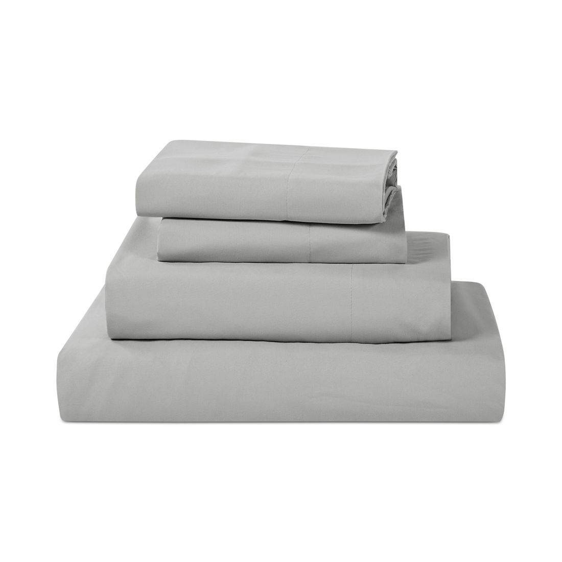 Fairfield Square Collection Sunham Microfiber Easy Care Solid 4-Pc. Sheet Set, King