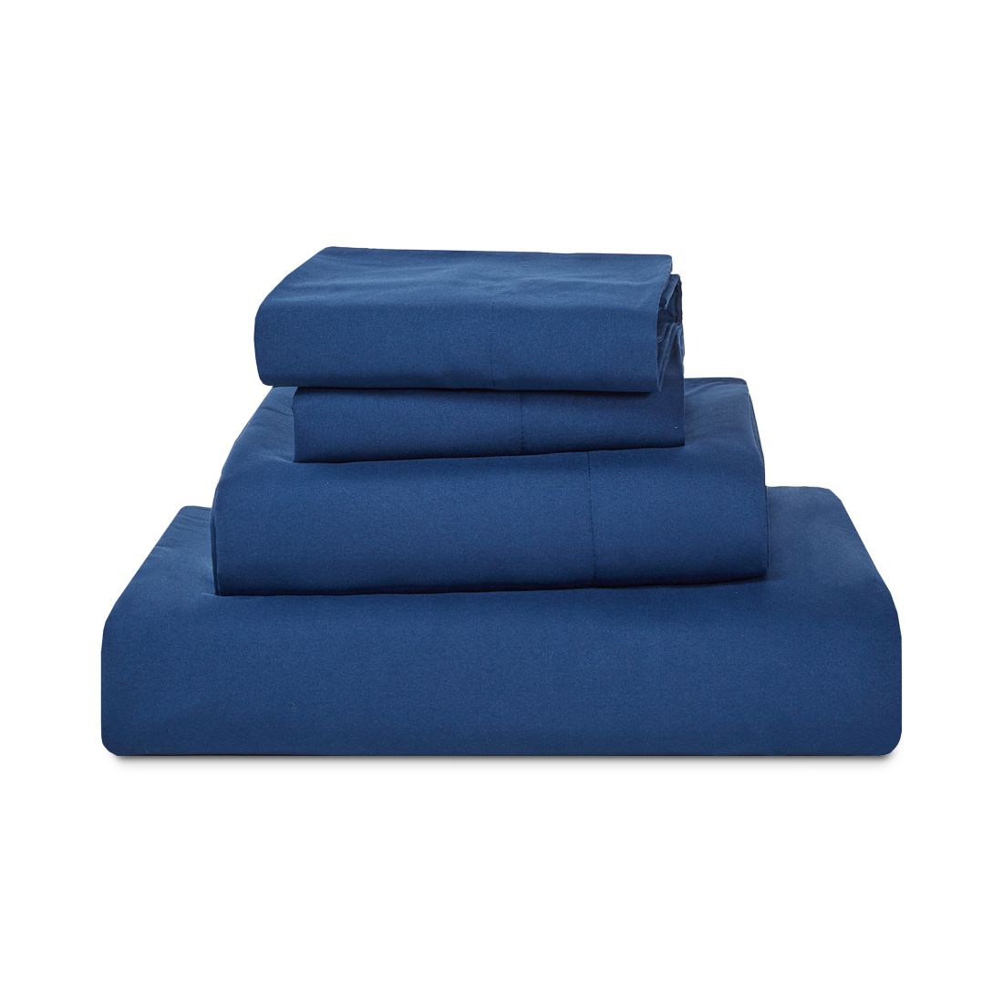 Fairfield Square Collection Sunham Microfiber Easy Care Solid 4-Pc. Sheet Set, Full