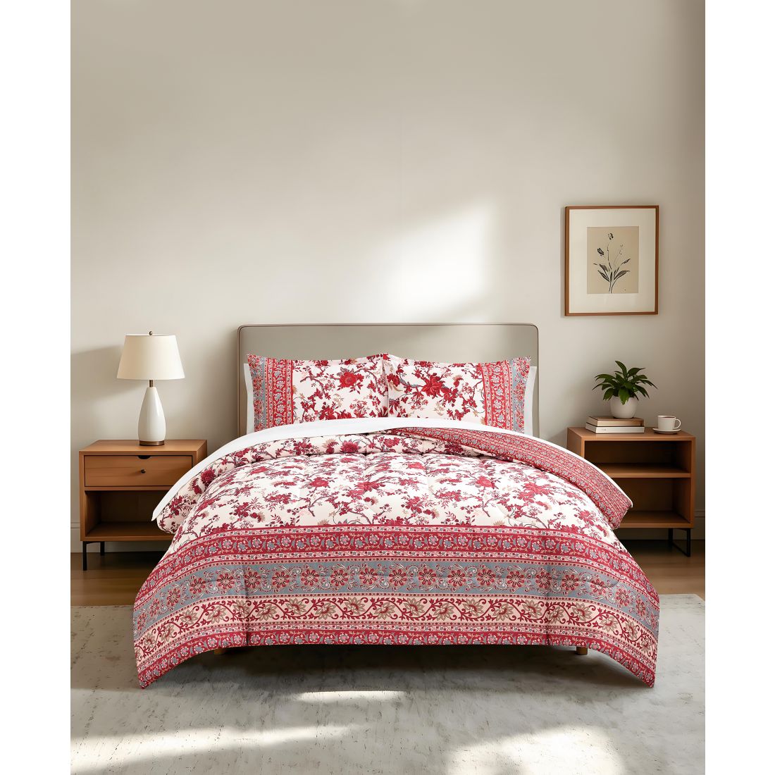 Macy's Joanne Soft Hand Feel 2-Piece Comforter Set