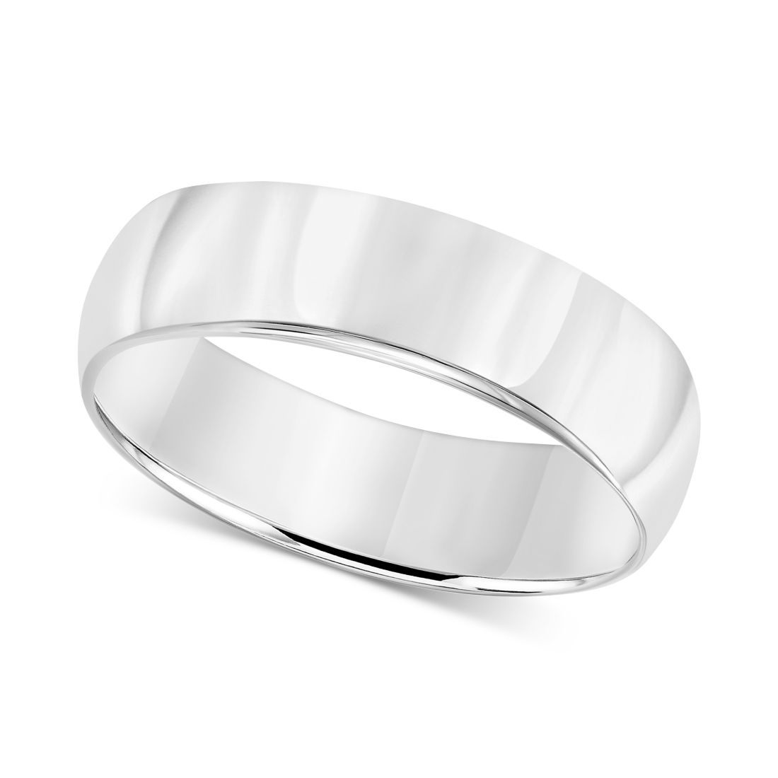 Macy's 14k Gold 6mm Wedding Band