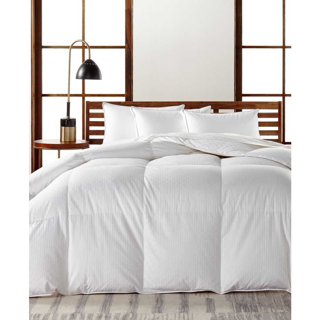 Hotel Collection European White Goose Down Medium Weight Hypoallergenic UltraClean Down Comforter, Full/Queen, Exclusively at Macy's