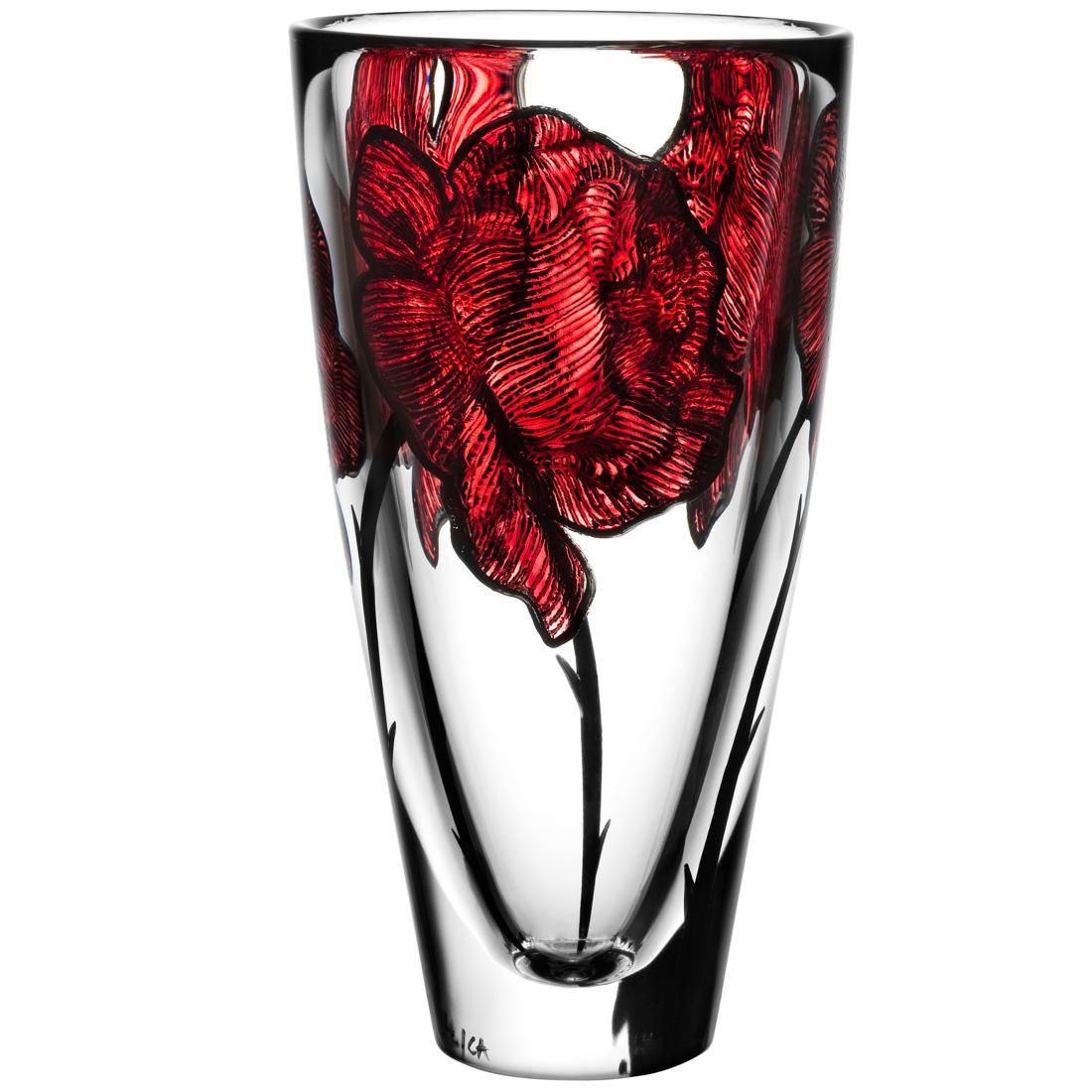 Kosta Boda Tattoo Vase