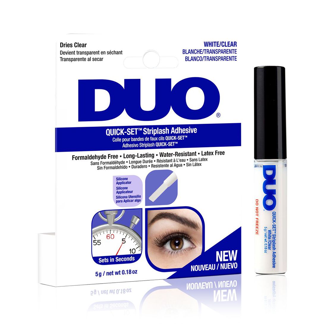 Duo Quick-Set Striplash Adhesive