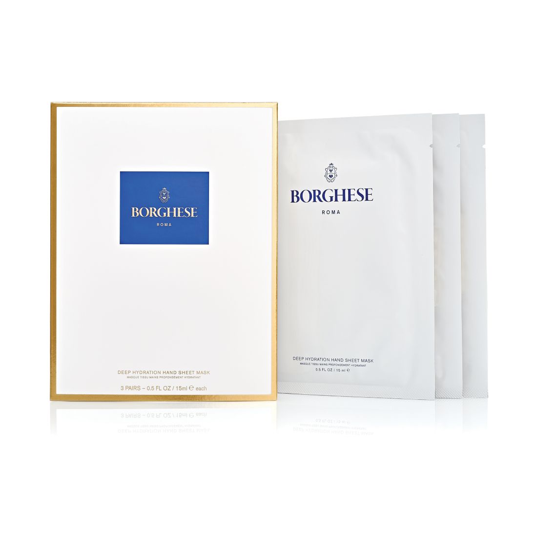 Borghese Deep Hydration Hand Sheet Masks, 3-Pk.