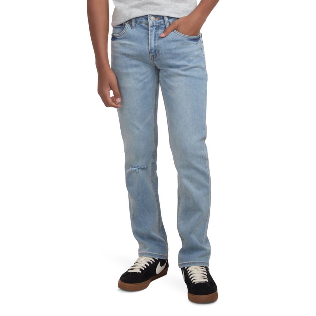 Levi s Big Boys 511 Slim Fit Stretch Performance Jeans