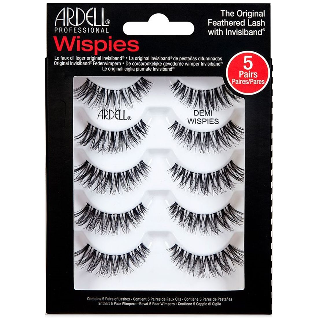 Ardell Demi Wispies, 5-Pk.