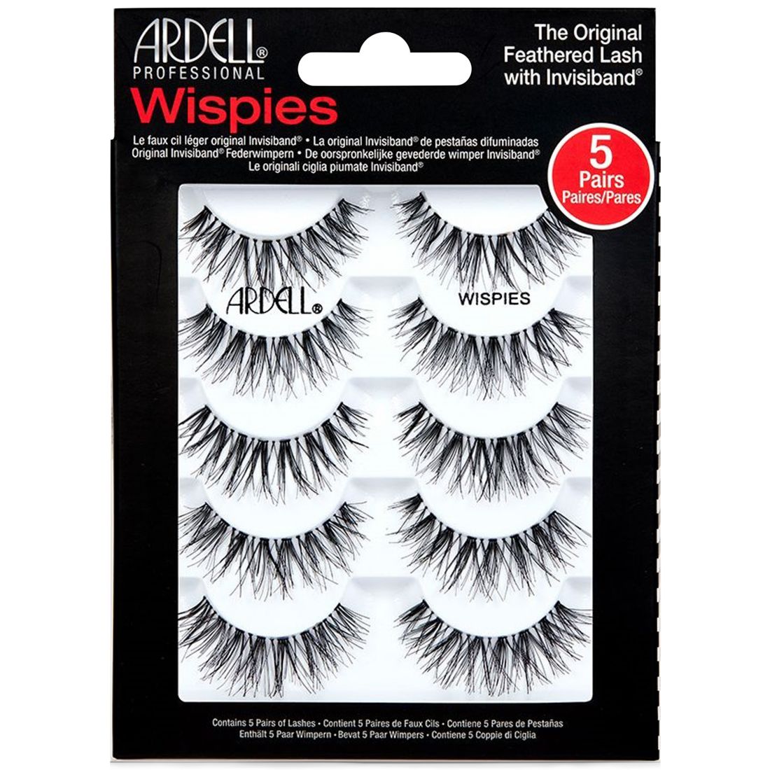 Ardell Wispies, 5-Pk.