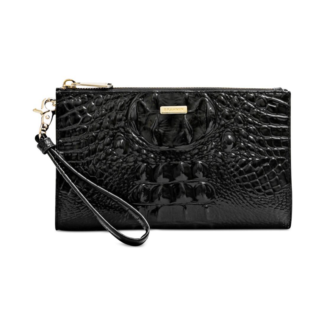 Brahmin Daisy Leather Melbourne Wristlet