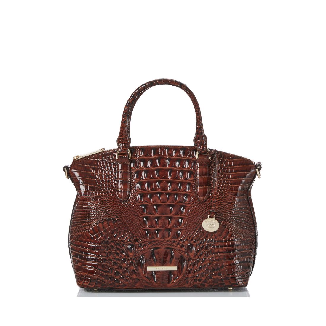 Brahmin Duxbury Leather Satchel Bag