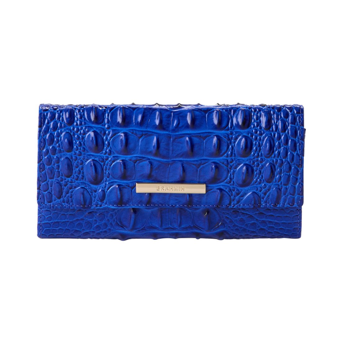 Brahmin Cordelia Embossed Leather Wallet