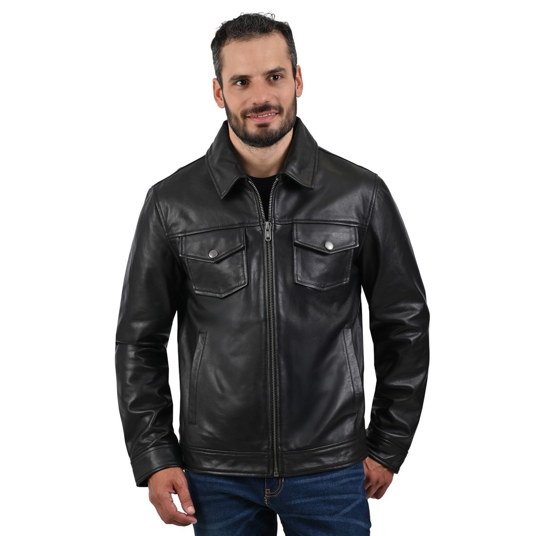 Frye Men's Regular-Fit Collared Neck Jacket