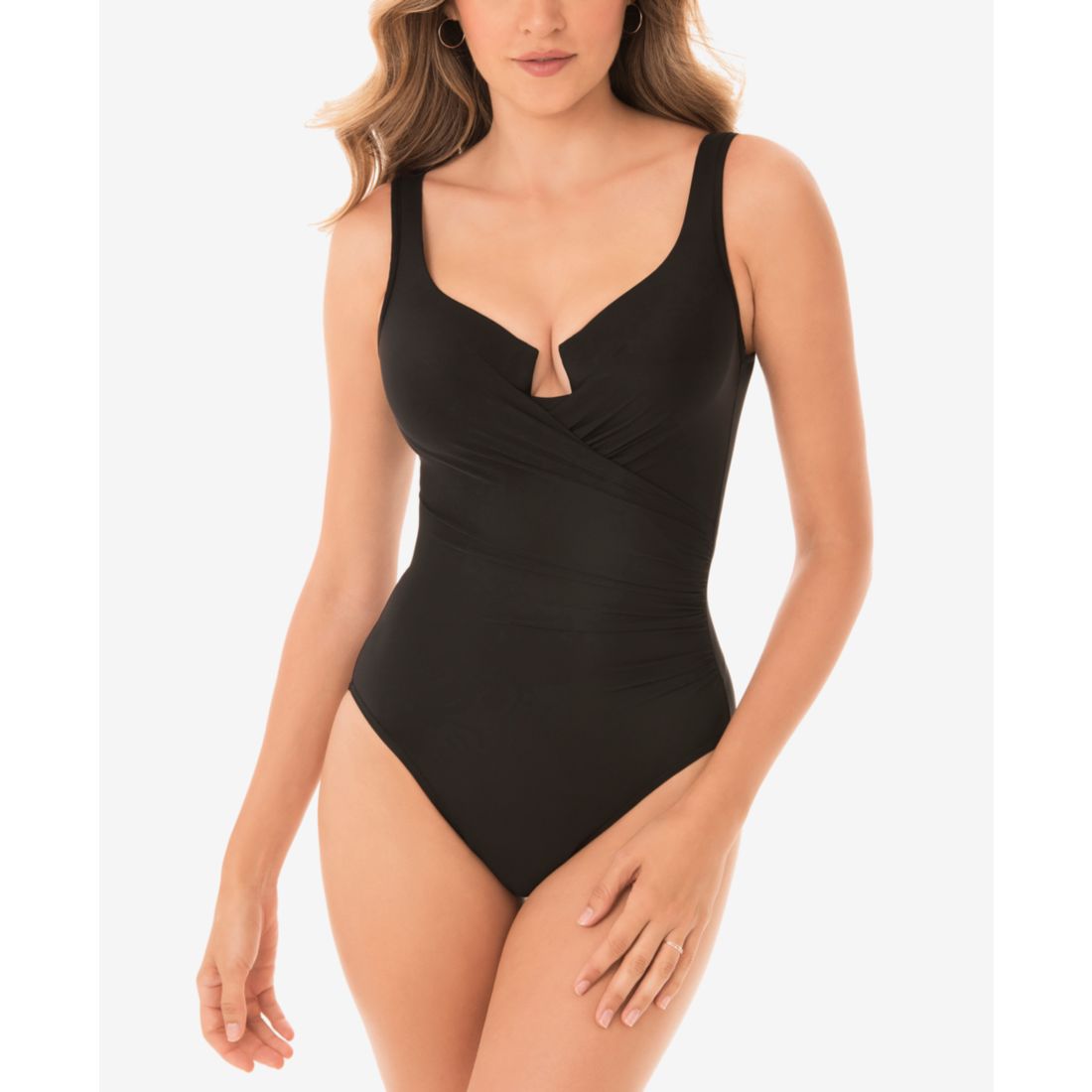Miraclesuit Must Have Escape One-Piece Allover Slimming Underwire Swimsuit