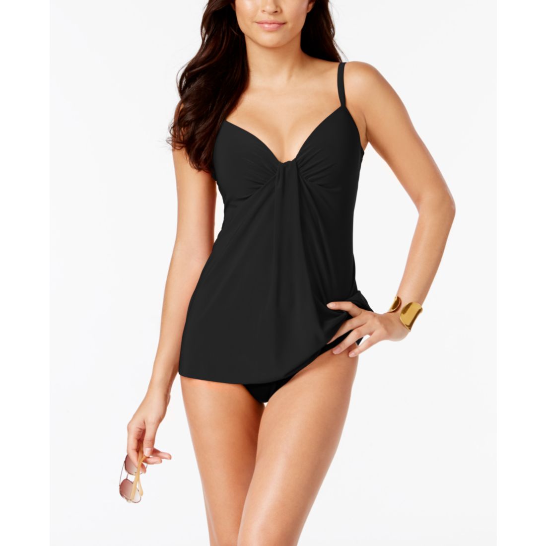 Miraclesuit Rock Solid Marina Underwire Tankini Top
