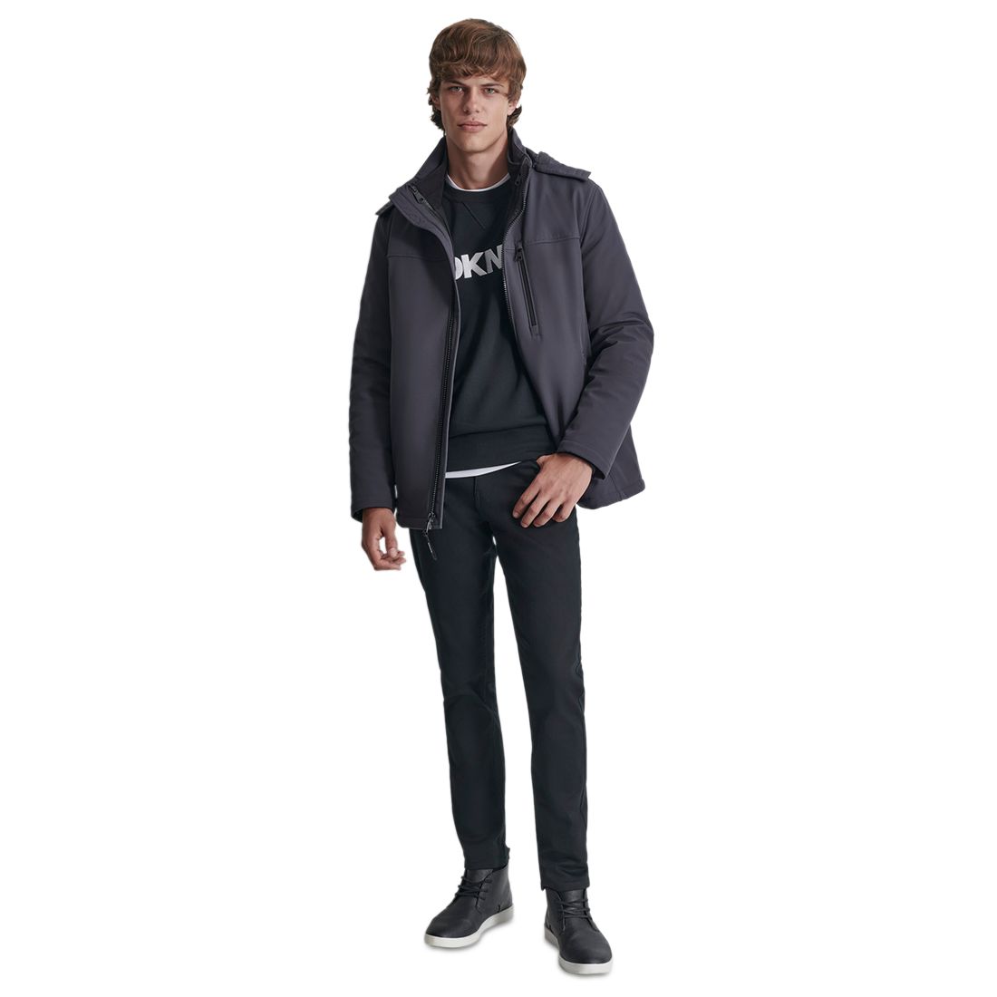 DKNY Men's 3-in-1 Systems Jacket