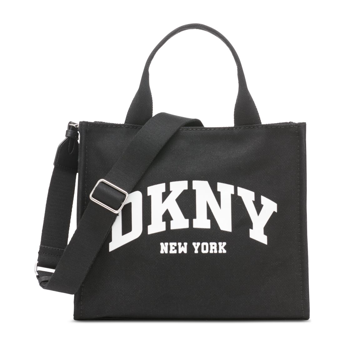 Dkny Hadlee Medium Tote - Black/ Sliver