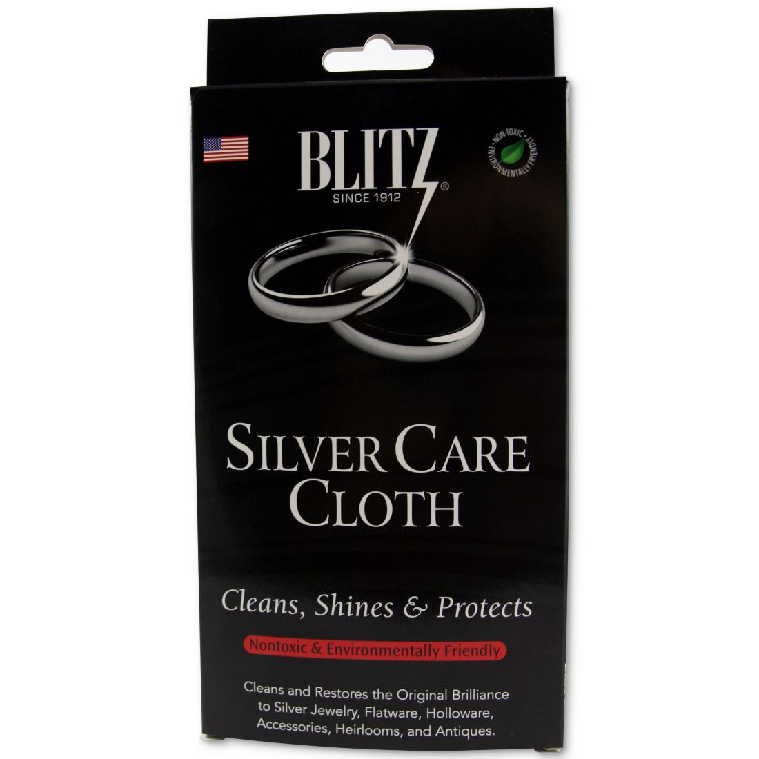 Blitz Manufacturing Co Blitz Silver Care Cloth