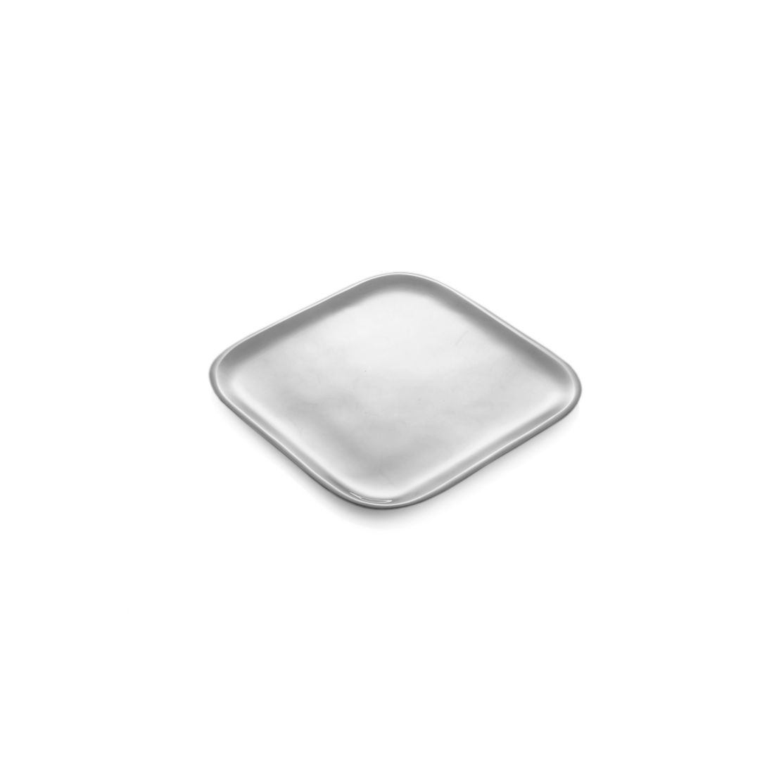 Nambe Small Square 9" Alloy Tray