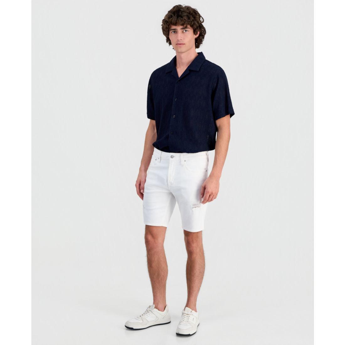 Guess Men's Regular-Fit Shorts