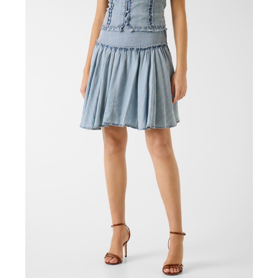 Guess Women's A-Line Pull-On Mini Skirt