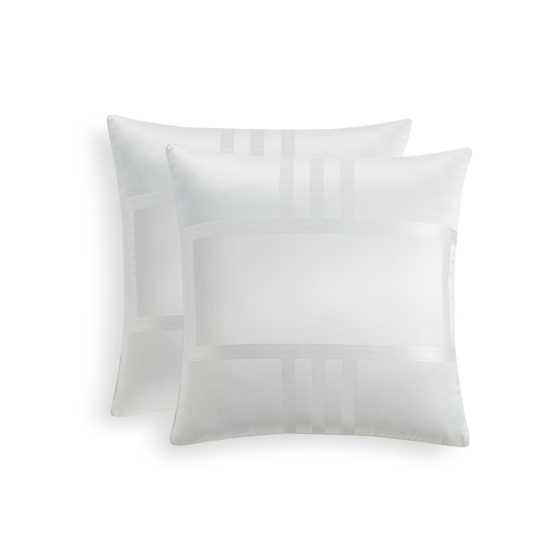 Hotel Collection Structure 2-Pc. Sham Set, European, Exclusively at Macy's