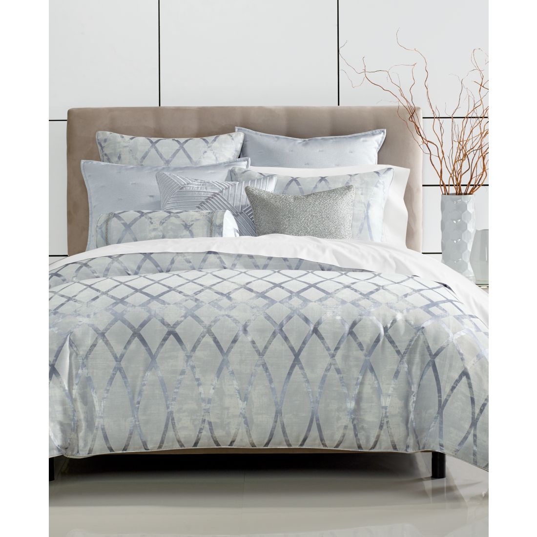 Hotel Collection Dimensional 3-Pc. Comforter Set, King, Exclusively at Macy's