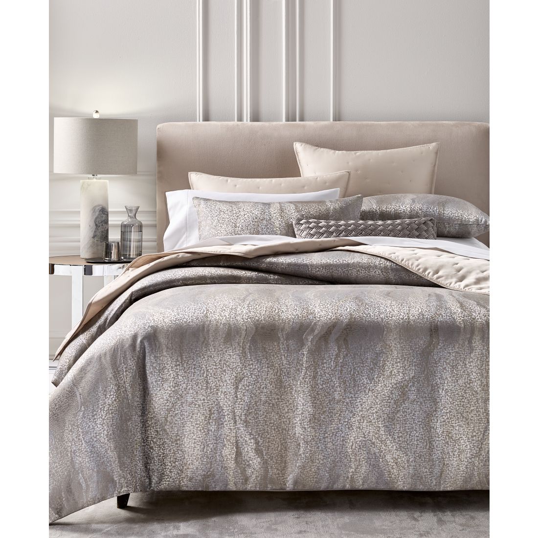 Hotel Collection Closeout! Hotel Collection Terra 3-Pc. Comforter Set, Full/Queen, Exclusively at Macy's