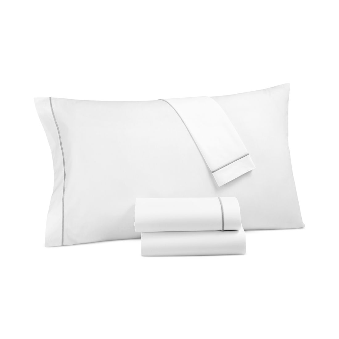 Hotel Collection Italian Percale Cotton 4-Pc. Sheet Set, California King, Exclusively at Macy's