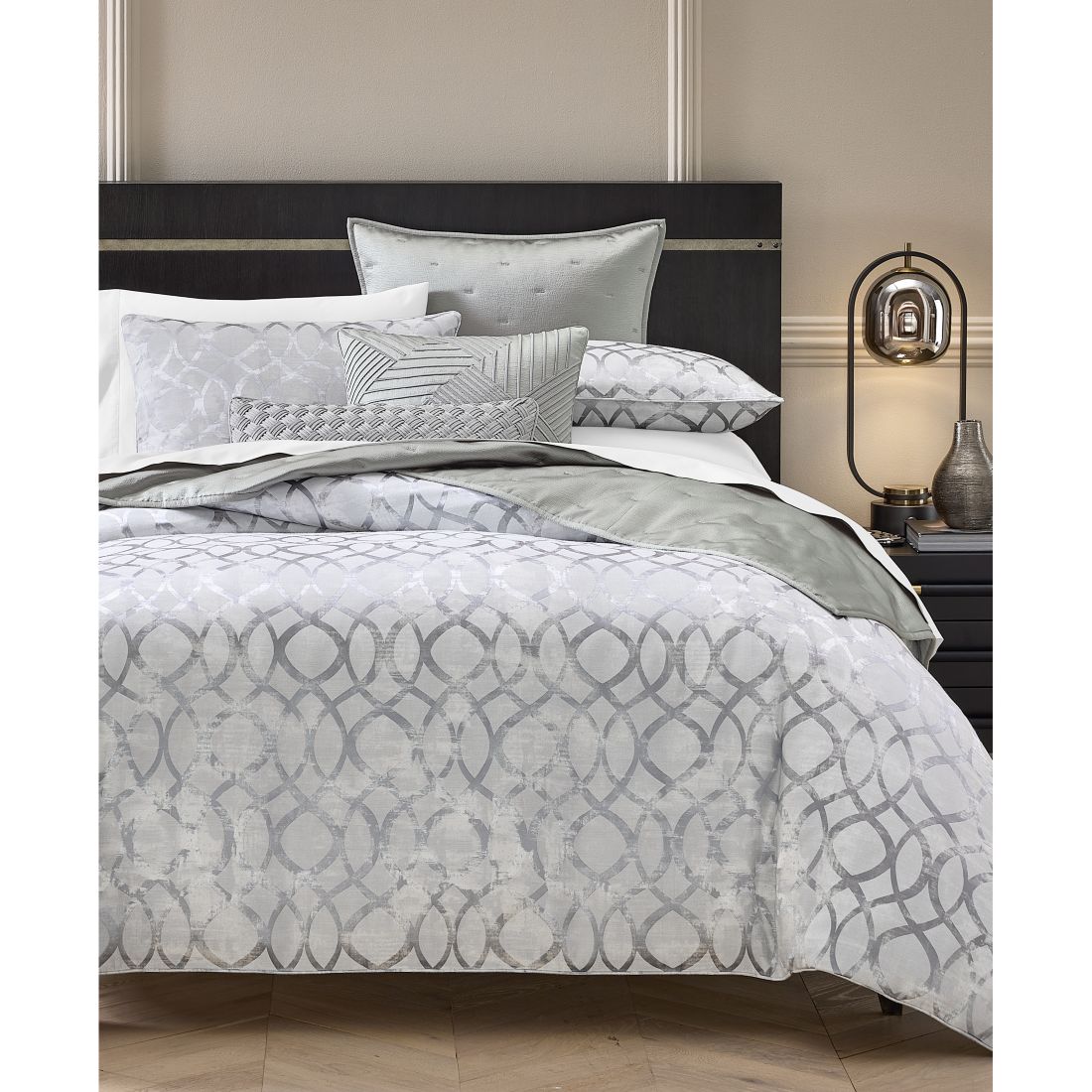 Hotel Collection Helix 3-Pc. Comforter Set, King, Exclusively at Macy's