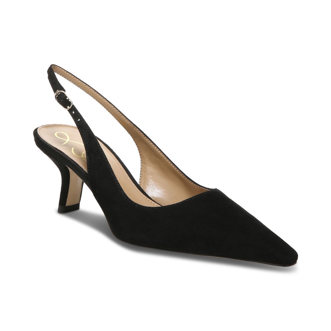 Sam Edelman Women's Bianka Slingback Kitten-Heel Pumps